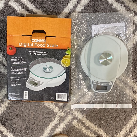 Conair - Digital Food Scale - Picture 5 of 5